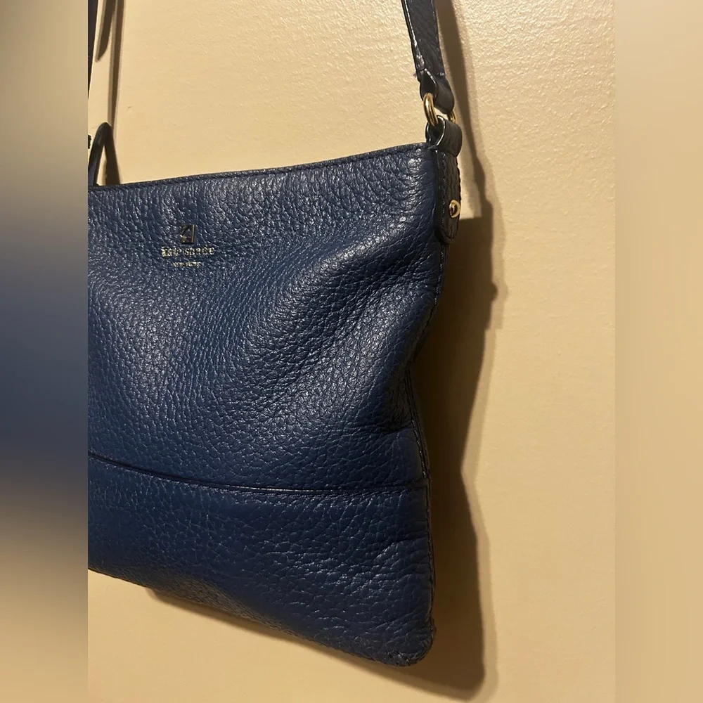 Kate Spade Navy Crossbody Bag - Picture 3 of 9